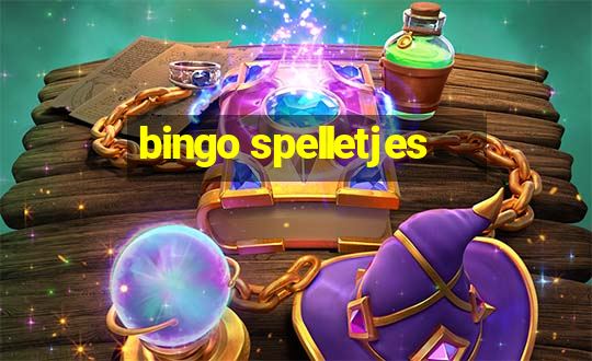 bingo spelletjes