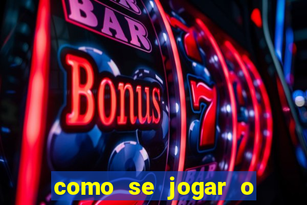 como se jogar o jogo do bingo