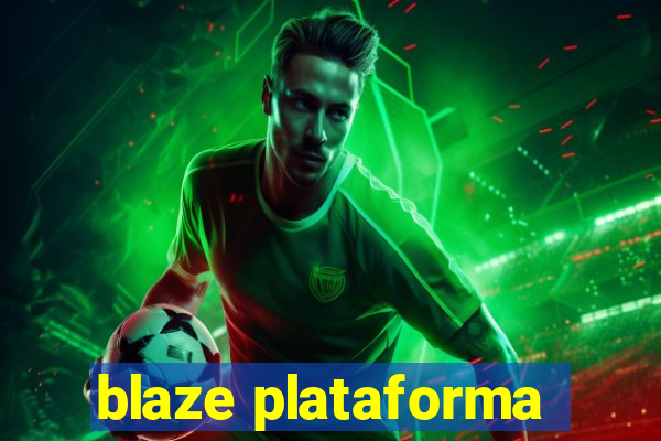 blaze plataforma