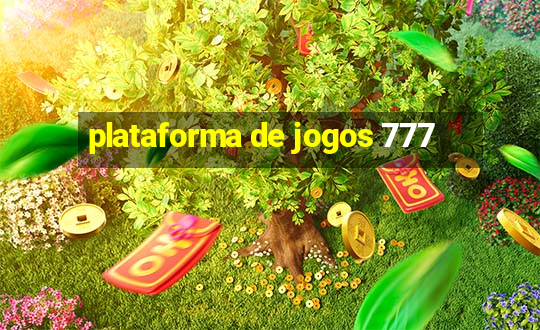 plataforma de jogos 777