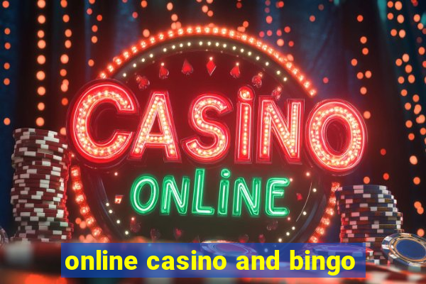 online casino and bingo