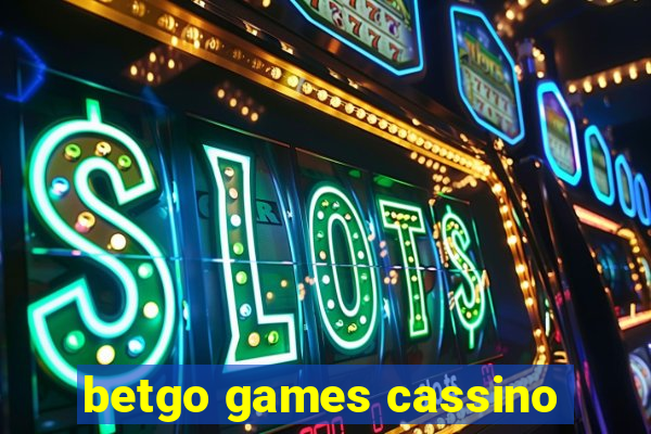 betgo games cassino