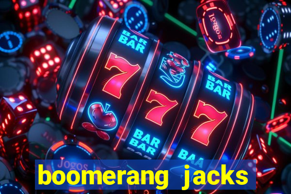 boomerang jacks lost mines slot