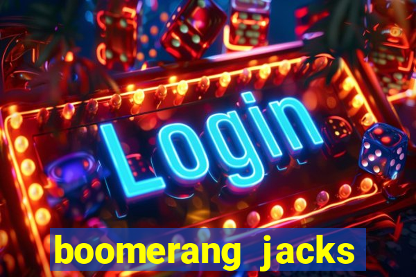 boomerang jacks lost mines slot