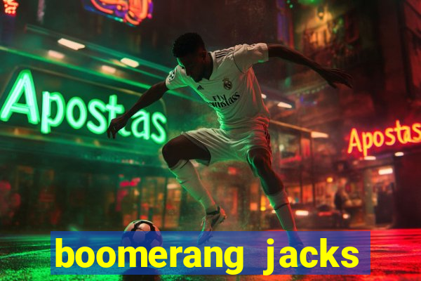 boomerang jacks lost mines slot