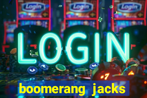 boomerang jacks lost mines slot