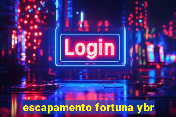 escapamento fortuna ybr