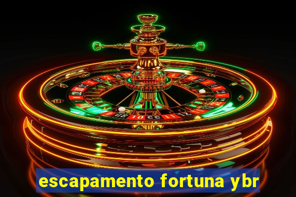 escapamento fortuna ybr