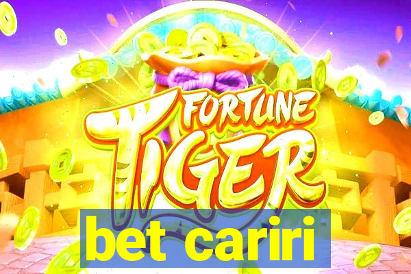 bet cariri