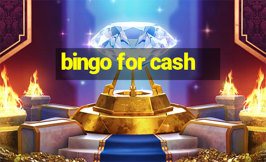 bingo for cash