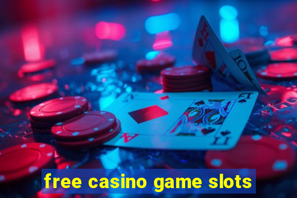 free casino game slots