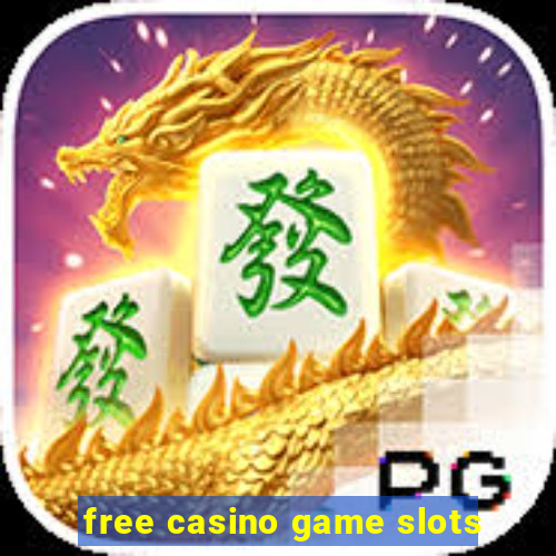 free casino game slots