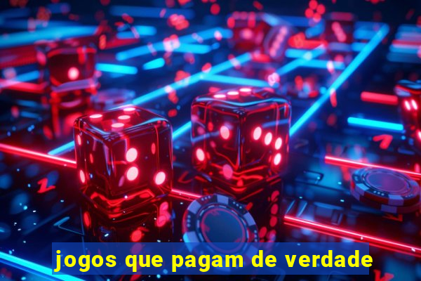 jogos que pagam de verdade