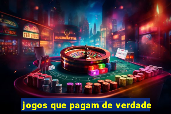 jogos que pagam de verdade