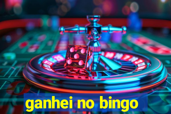 ganhei no bingo