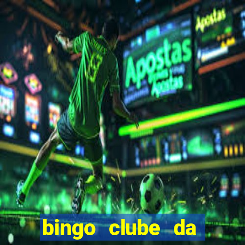 bingo clube da dinheiro de verdade