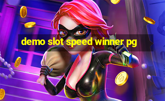 demo slot speed winner pg