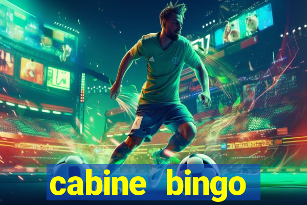 cabine bingo varanda msc