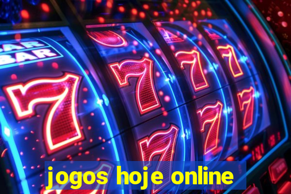 jogos hoje online