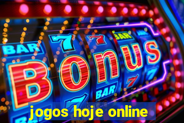 jogos hoje online