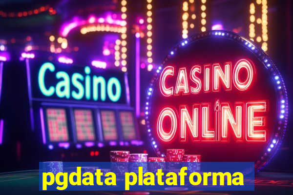 pgdata plataforma