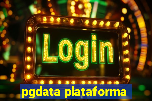 pgdata plataforma