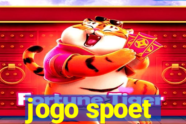 jogo spoet