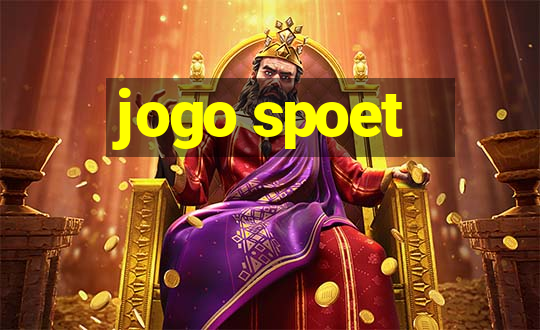 jogo spoet