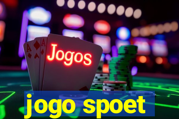 jogo spoet