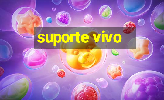 suporte vivo