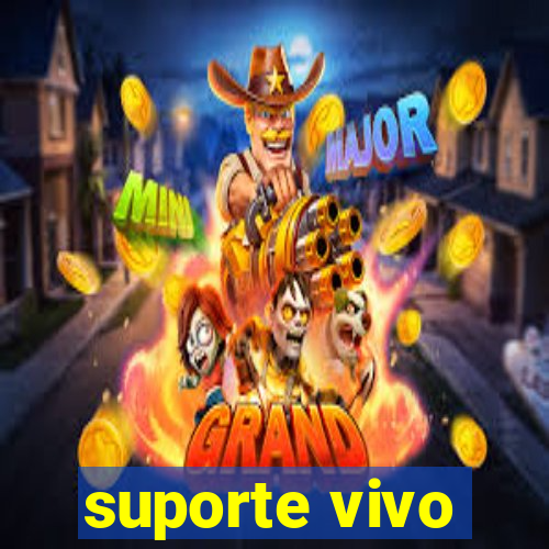 suporte vivo