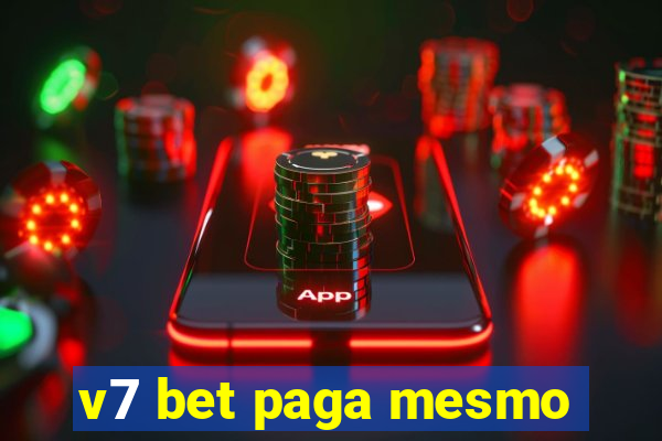 v7 bet paga mesmo