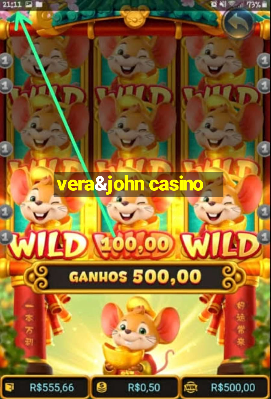 vera&john casino