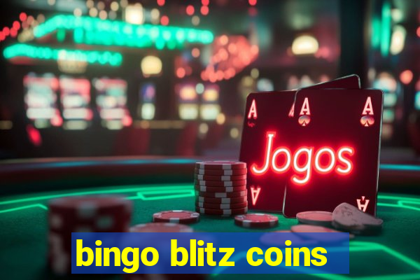 bingo blitz coins