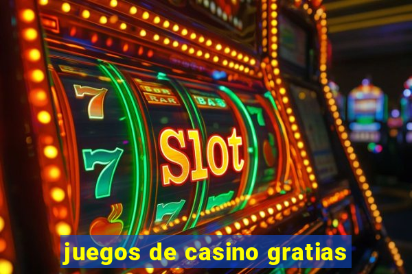 juegos de casino gratias