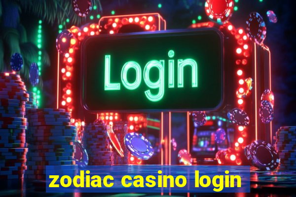 zodiac casino login