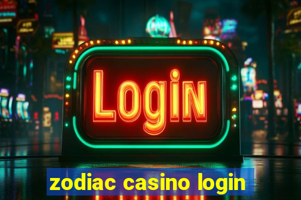 zodiac casino login