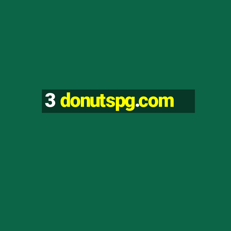 3 donutspg.com