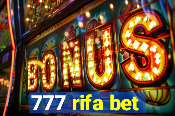 777 rifa bet