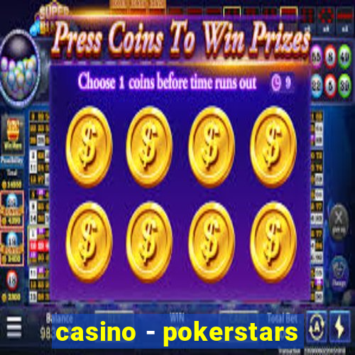 casino - pokerstars