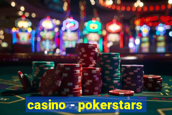 casino - pokerstars