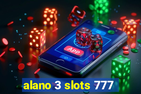 alano 3 slots 777