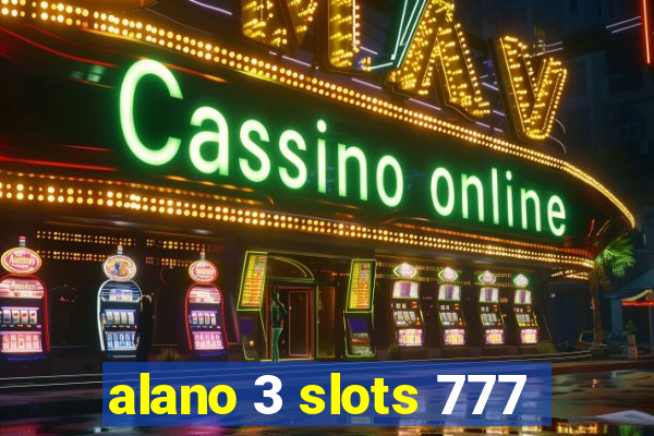 alano 3 slots 777