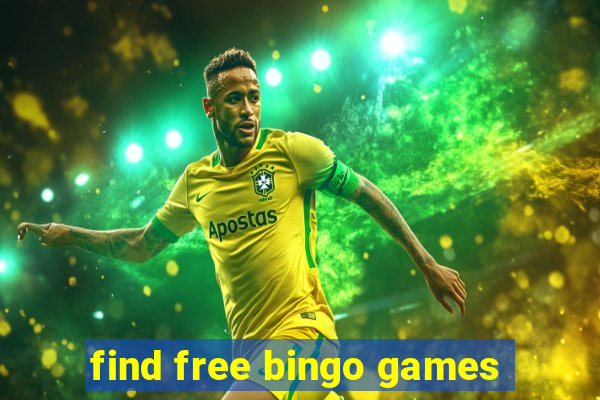 find free bingo games