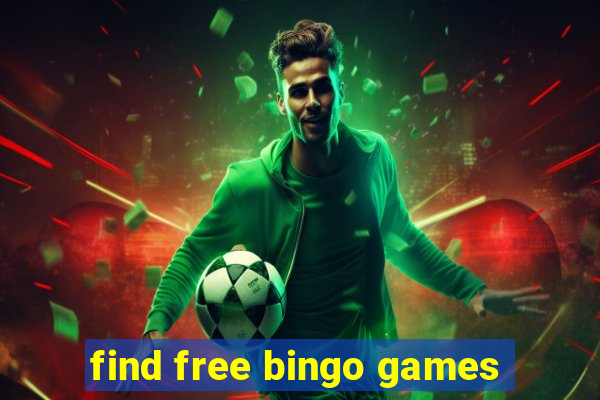 find free bingo games