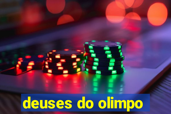 deuses do olimpo