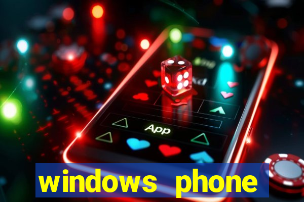 windows phone casino apps