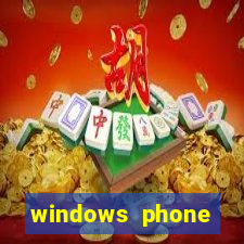 windows phone casino apps