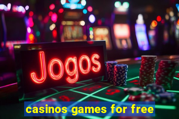 casinos games for free