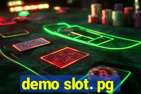 demo slot. pg